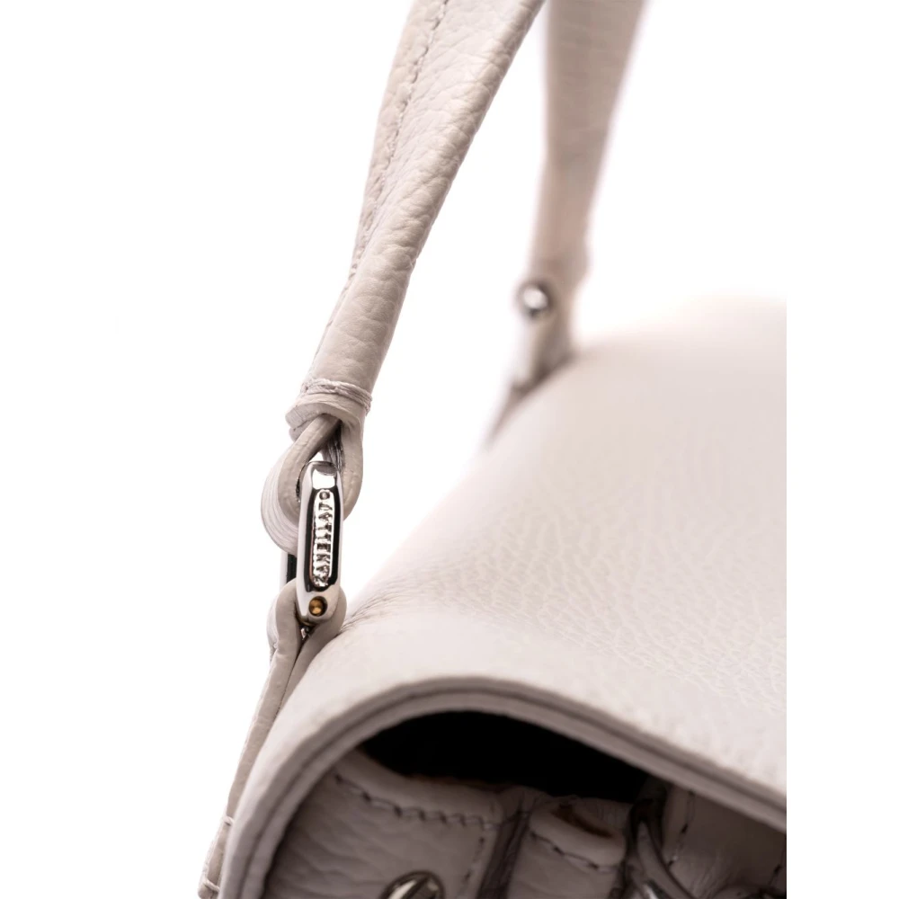 Zanellato Witte Handtas Gray Dames