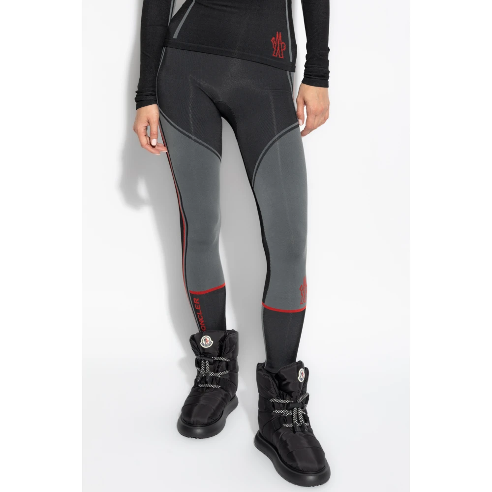 Moncler Prestatie & Stijl Black Dames
