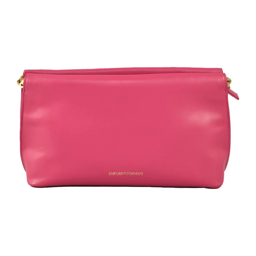 Emporio Armani Stijlvolle Polyester Tas Pink Dames