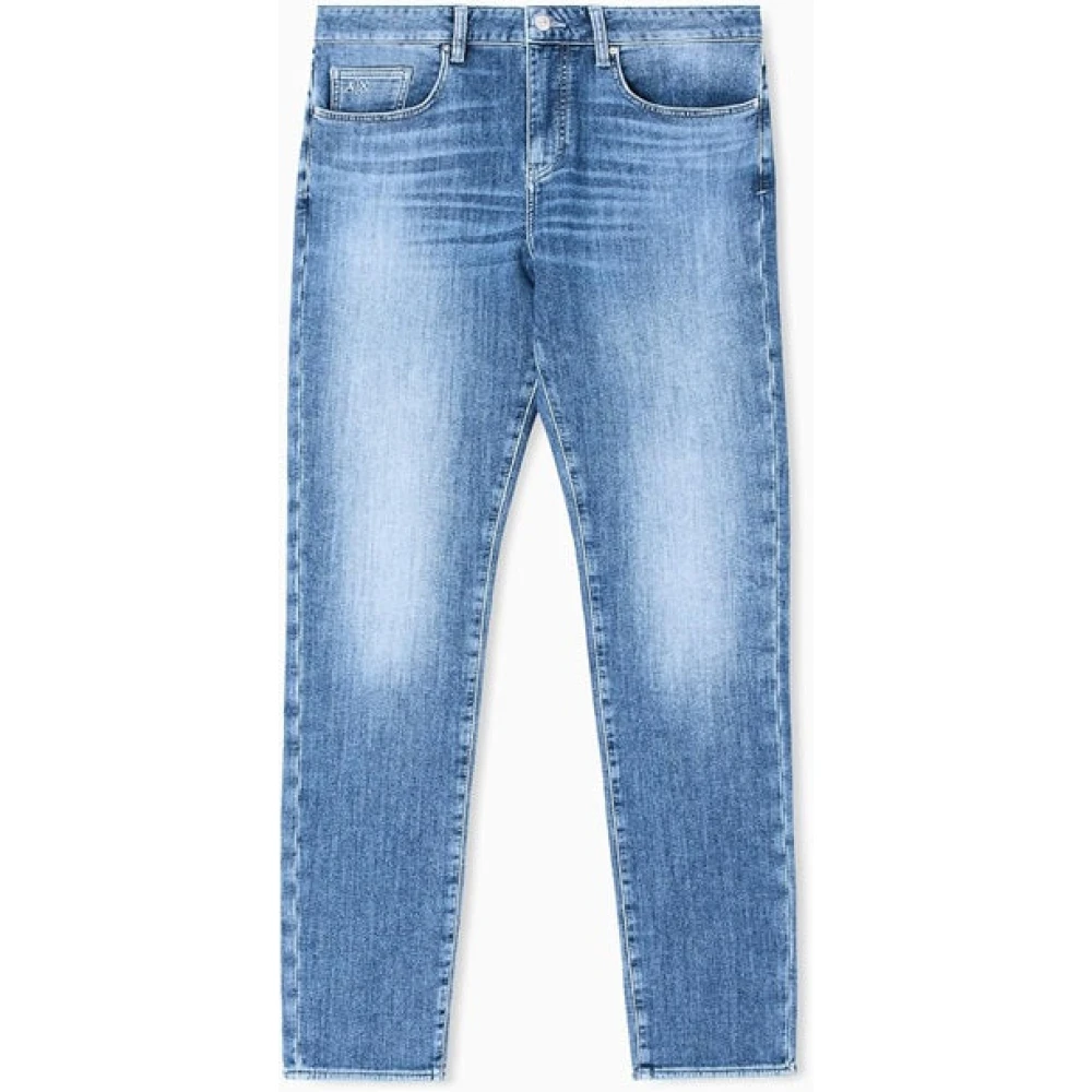 Armani Exchange Hombre Azul Vaqueros, Talla: W38 L32
