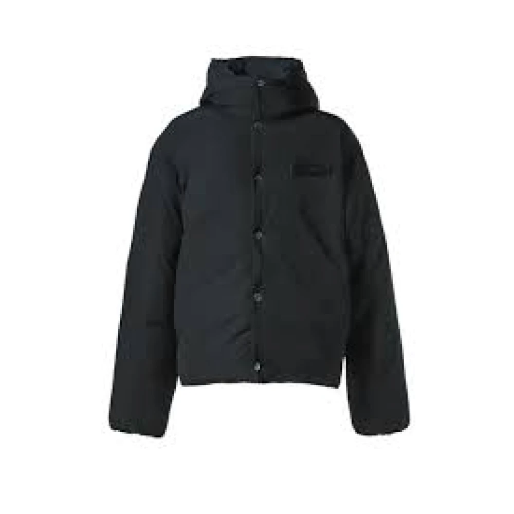 Jacquemus Stijlvolle Jas voor Mannen Black Heren