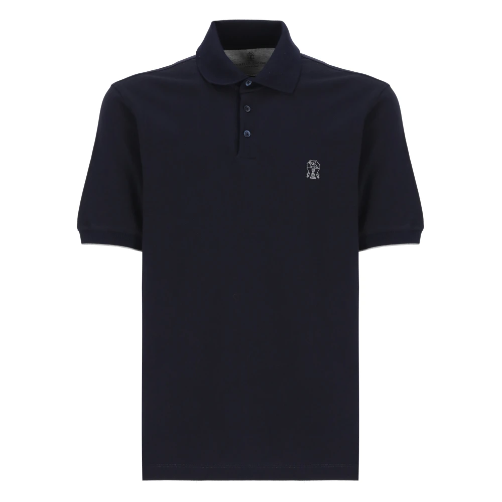 Tops > Polo Shirts - - Brunello Cucinelli - Modalova