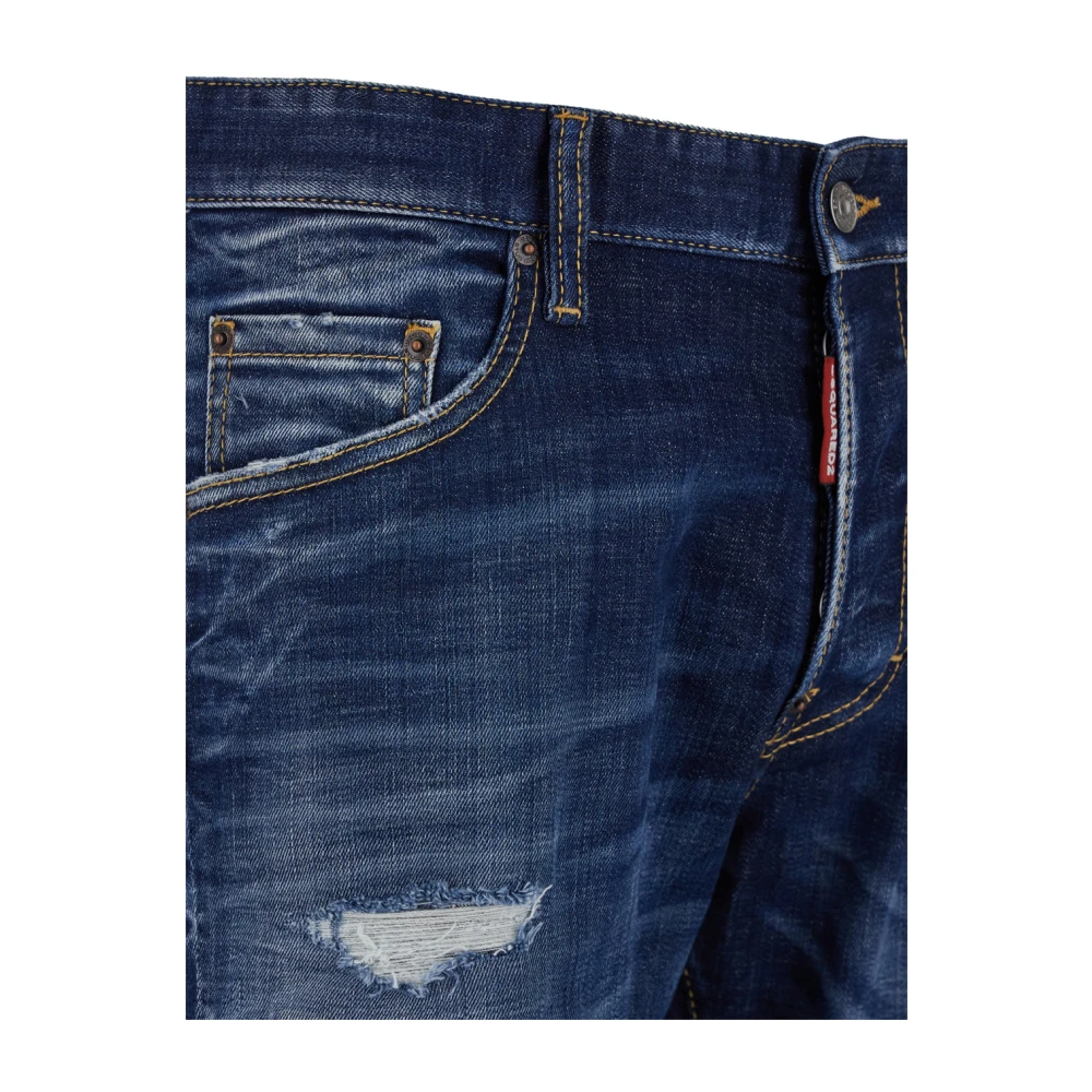 Dsquared2 Skater Jeans Blue Heren