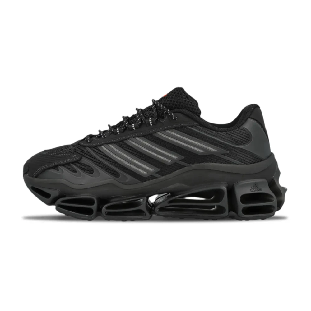Adidas Black Megaride Ag - Male - Running Shoes - 6 Uk - Sport