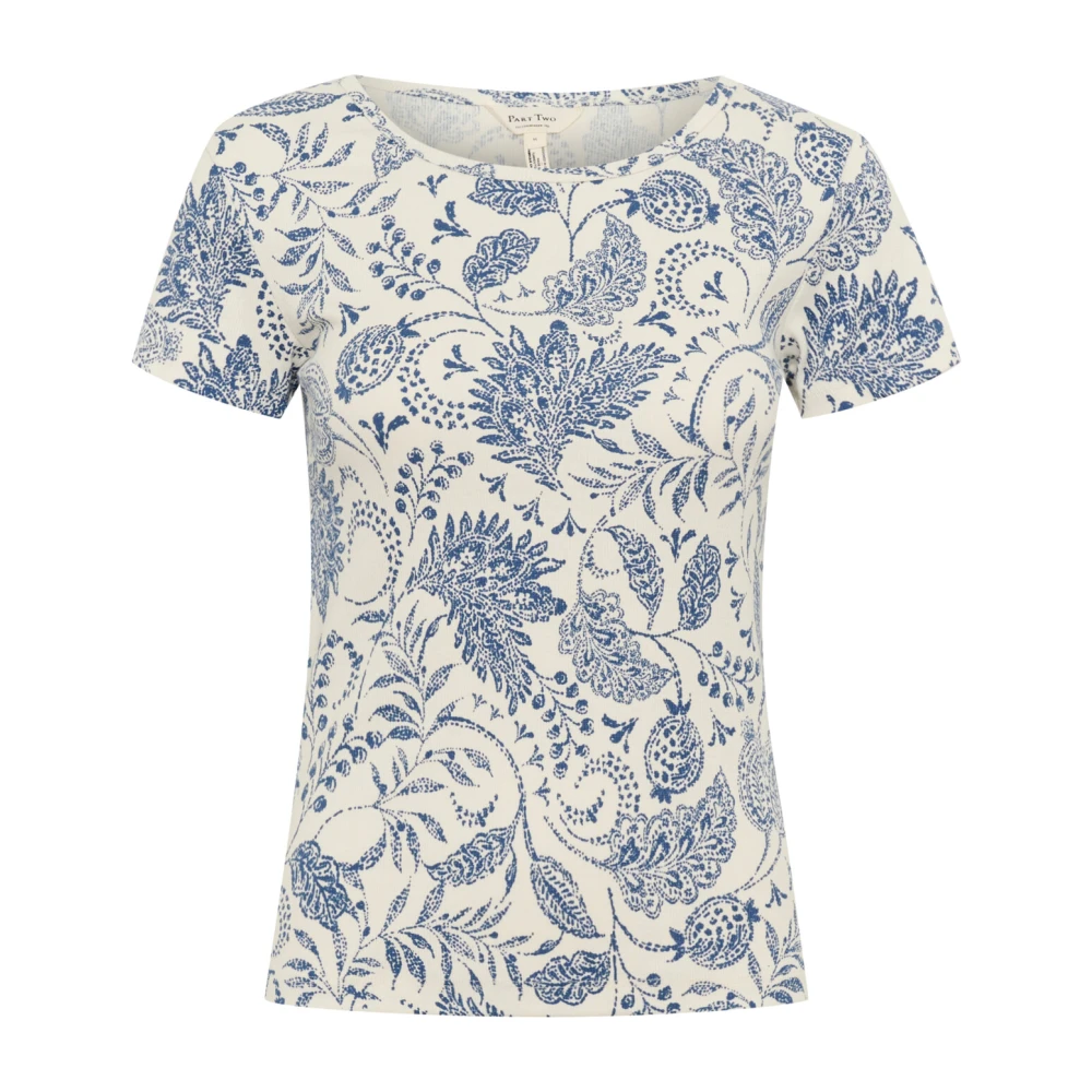 Part Two - Tops > T-Shirts - Blue - Part Two - Modalova
