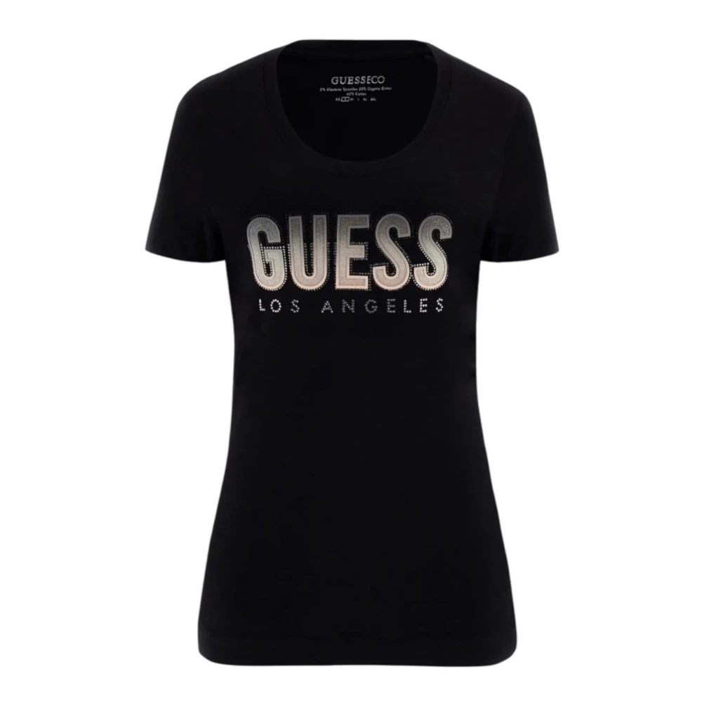 Guess - Tops > T-Shirts - Black - Guess - Modalova