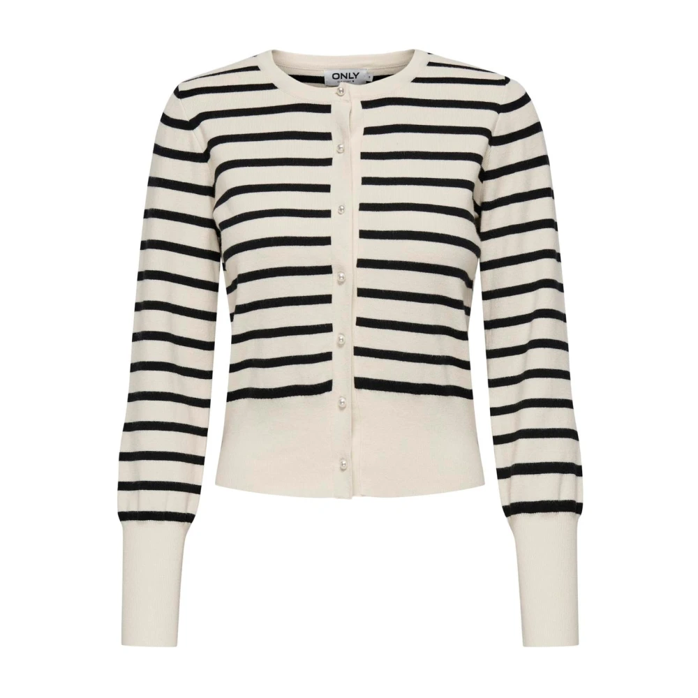 Only Valley Lange Mouw Vest Vrouwen Beige Dames