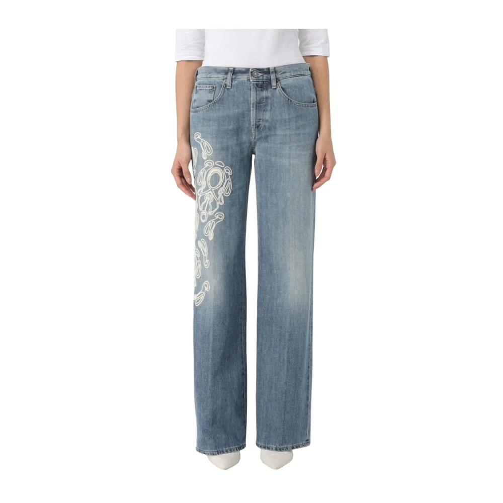 Jeans > Straight Jeans - - Dondup - Modalova