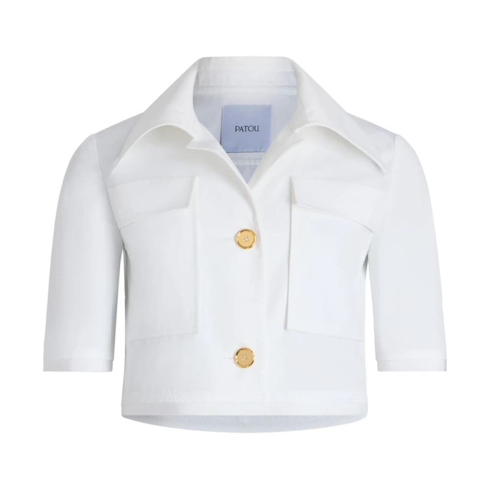 Patou Witte Jassen voor Vrouwen White Dames