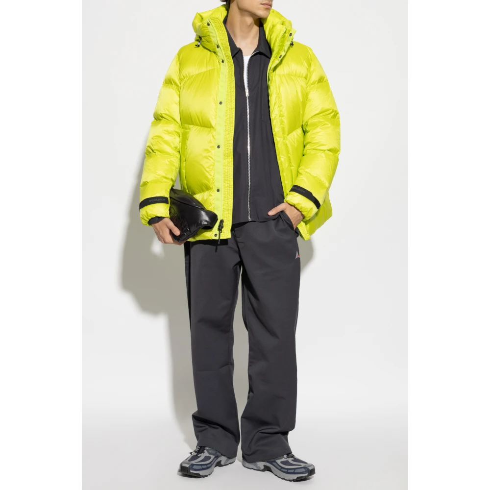 Woolrich Donsjack Yellow Heren