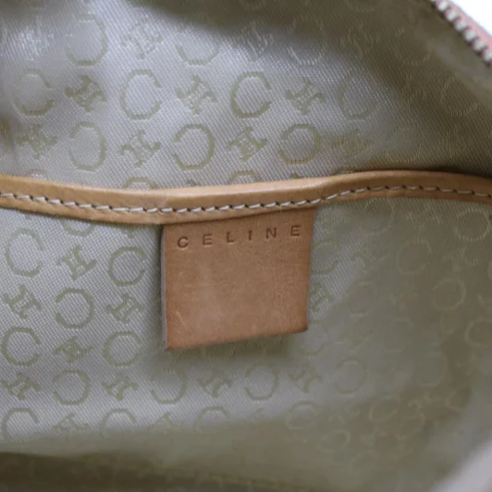 Celine Vintage Pre-owned Canvas celine-bags Orange Dames