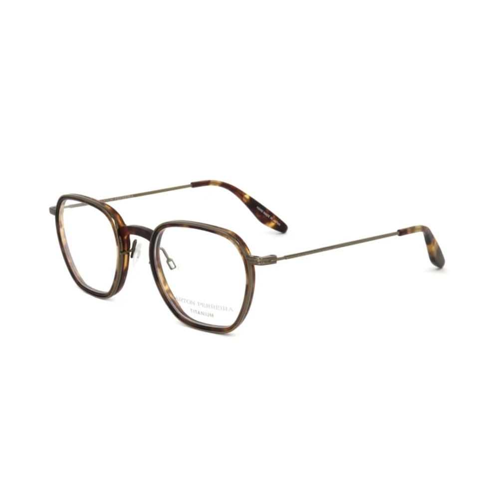 Barton Perreira , Glasses, Unisex, Brown, 48 Mm, Bp5044 481Ir