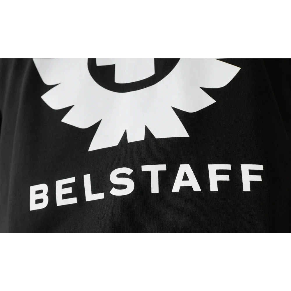 Belstaff Phoenix T-Shirt Zwart Black Heren