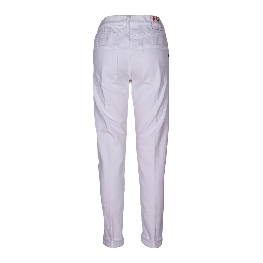 Dondup Slim-fit Jeans White Heren
