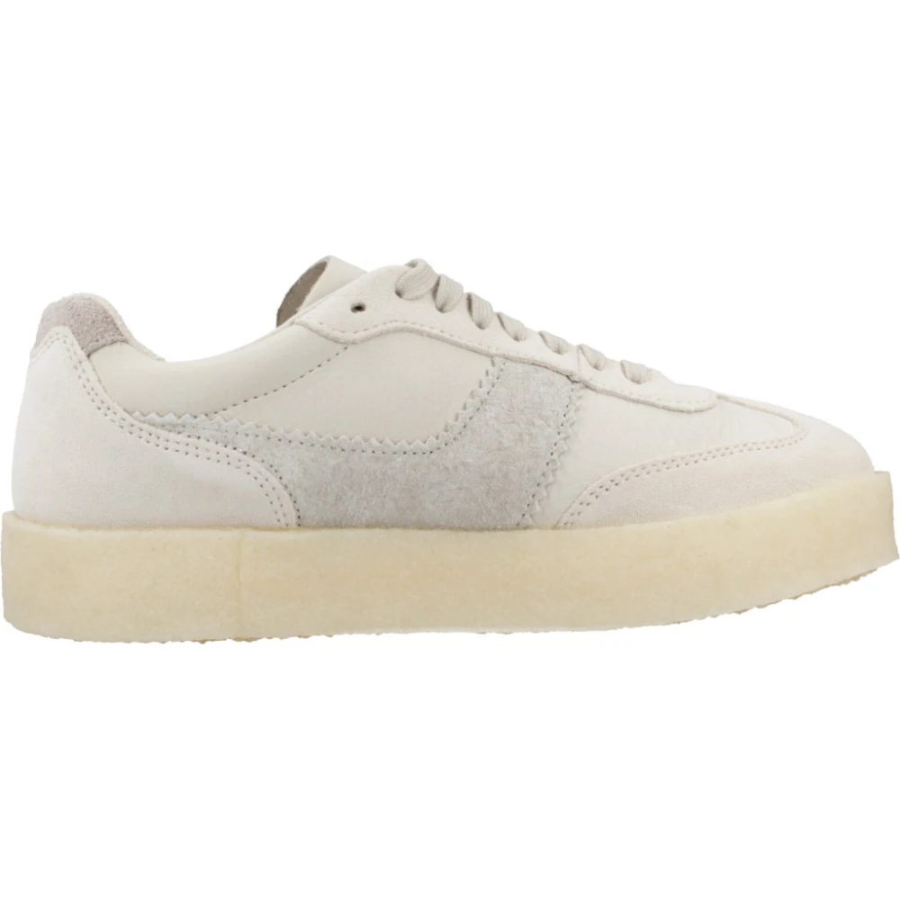 Clarks - Shoes > Sneakers - Beige - Clarks - Modalova