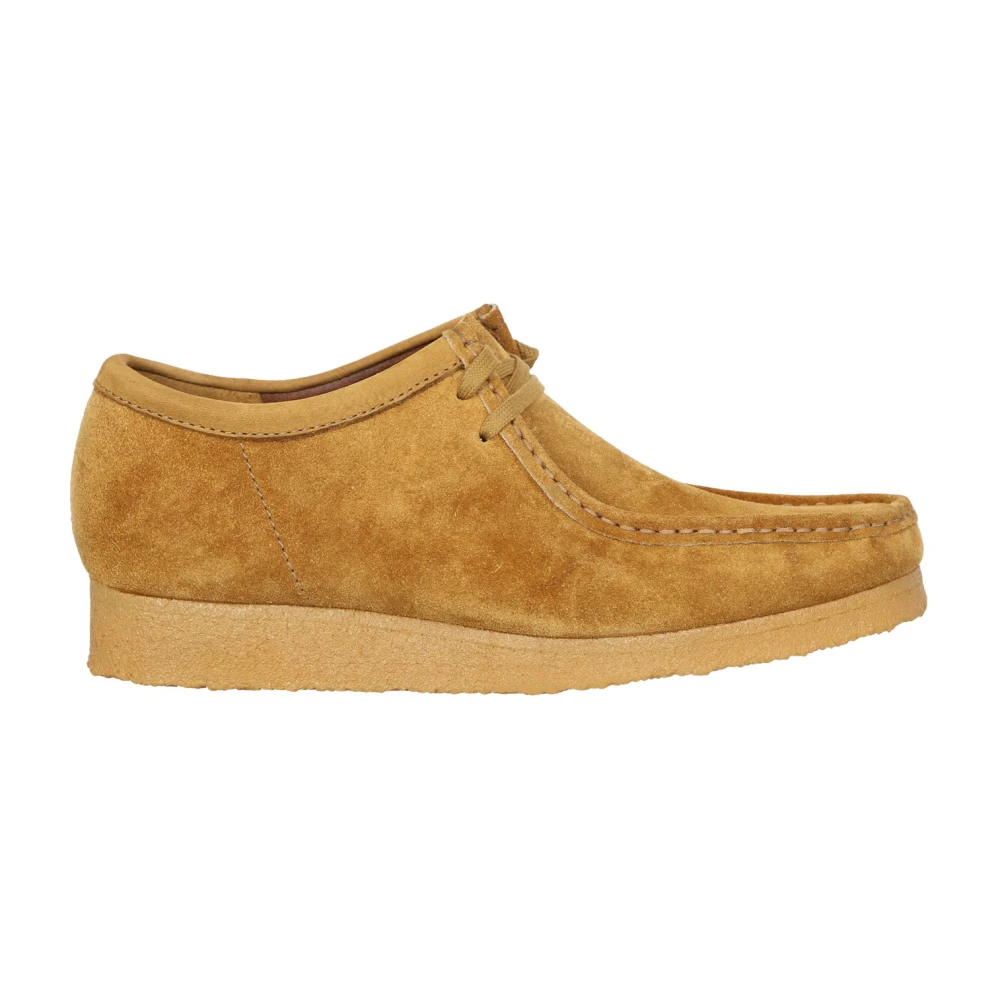 Shoes > Flats > Laced Shoes - - Clarks - Modalova
