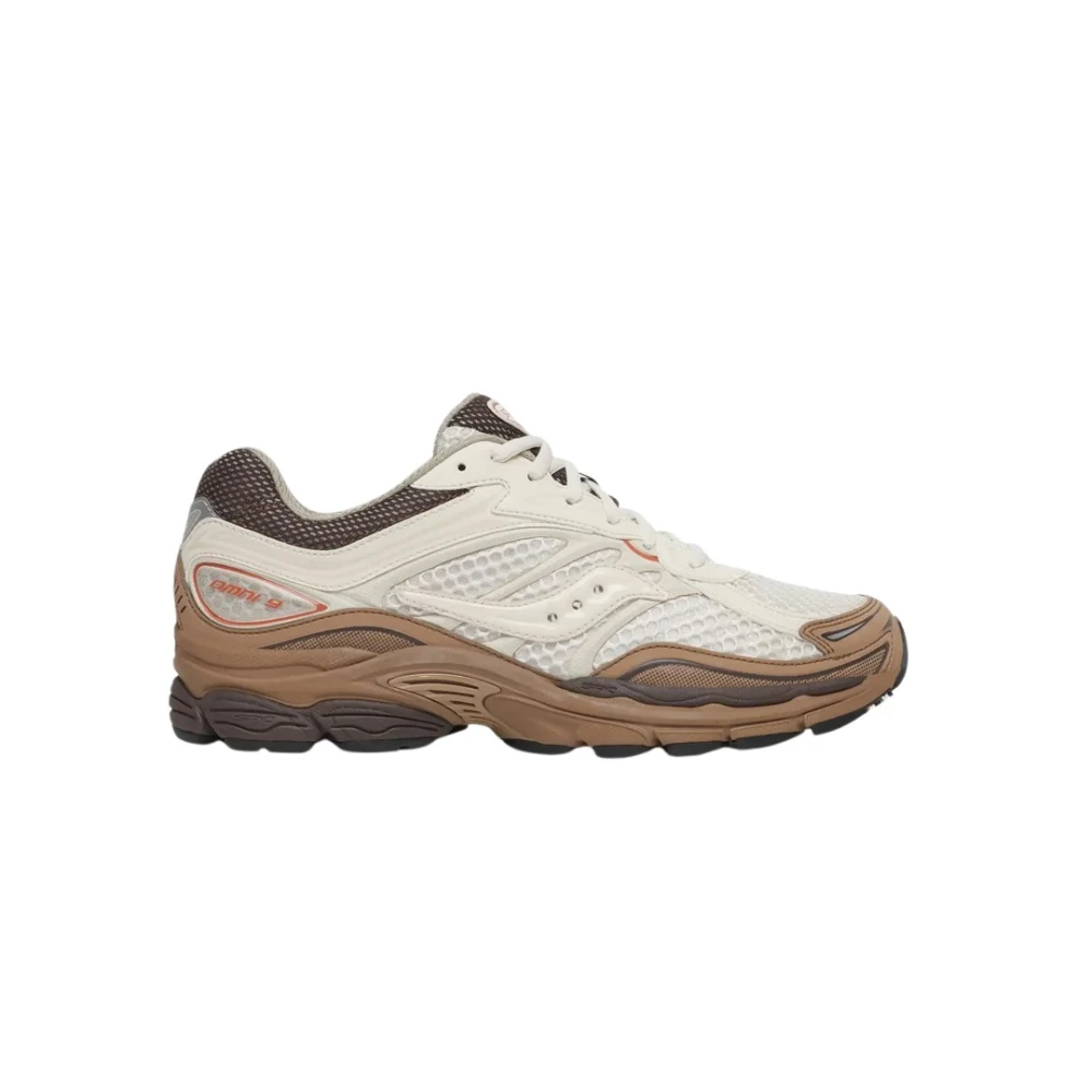 Saucony Uomo Beige Sport, 41 Eu, New,