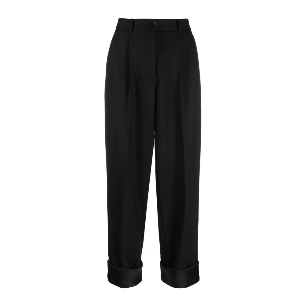 The Row Zwarte Cassandro Pant Black Dames