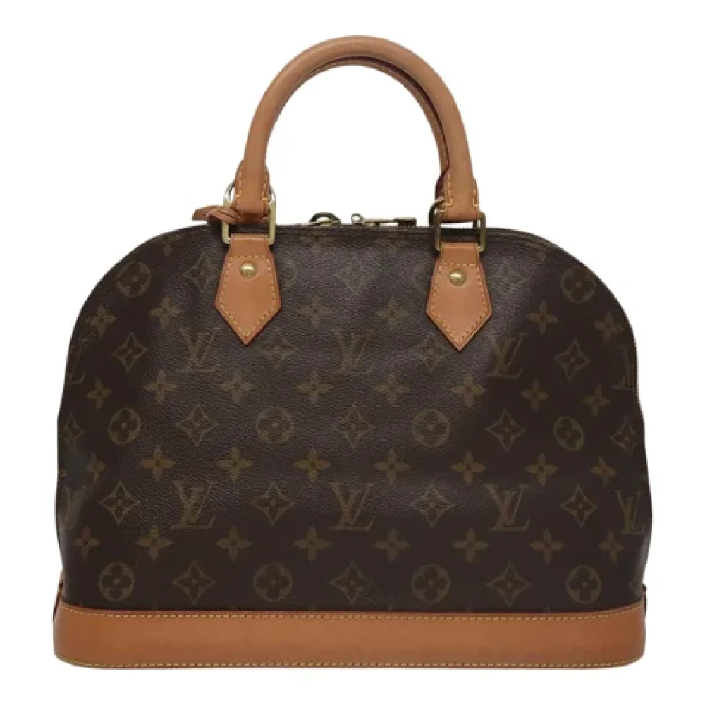 Louis Vuitton Vintage Pre-owned Canvas handbags Brown Dames