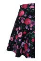 floral-pattern-zipper-hook-skirt