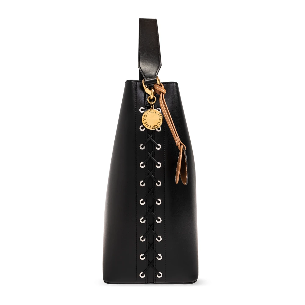 Stella Mccartney Shopper tas Black Dames