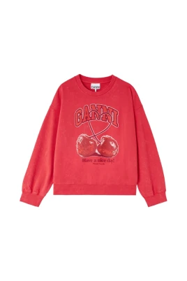 Cherry Print Crewneck