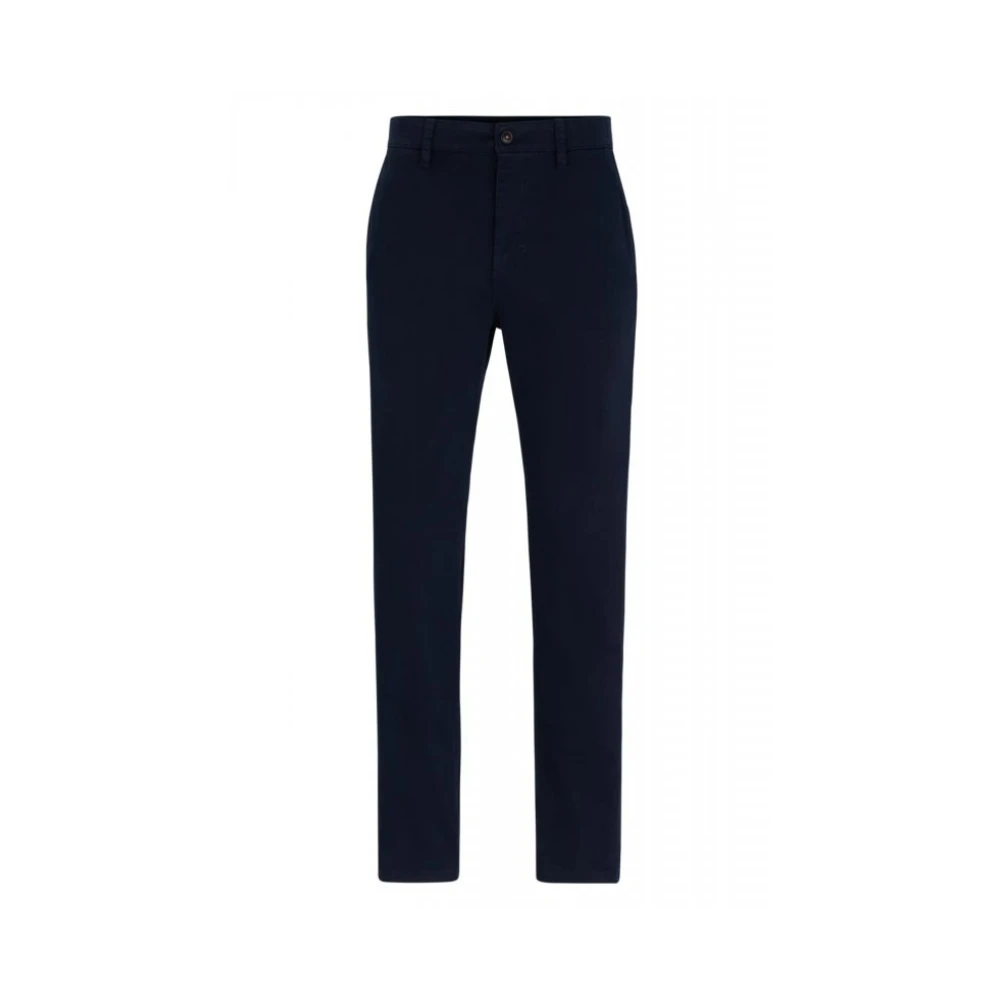 Hugo Blue Chino Tapered - Male - Chinos - W35 - Trousers