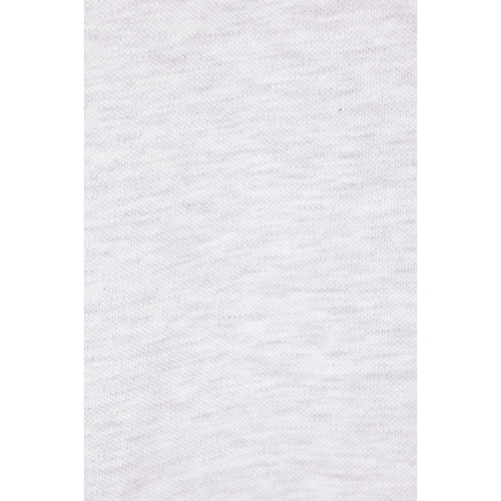 BRUNELLO CUCINELLI Heren Polo Shirt in Licht Grijs White Heren