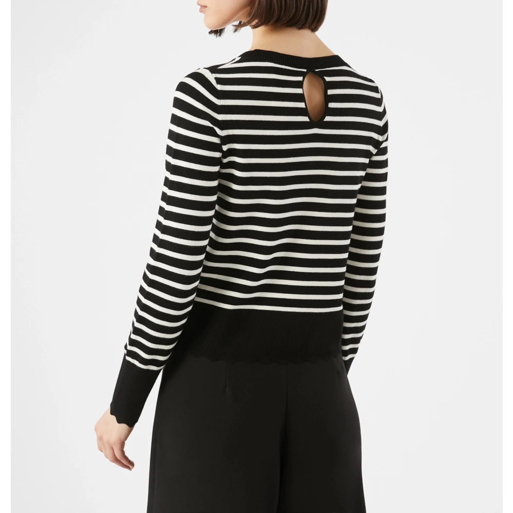 Pennyblack Slim Fit Sweater Art. Obolo Black Dames