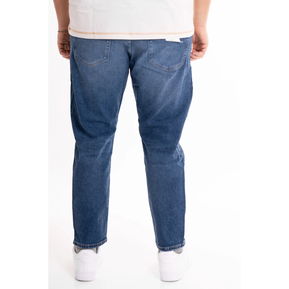 Calvin Klein Jeans Klassieke Denim Jeans voor Mannen Blue Heren
