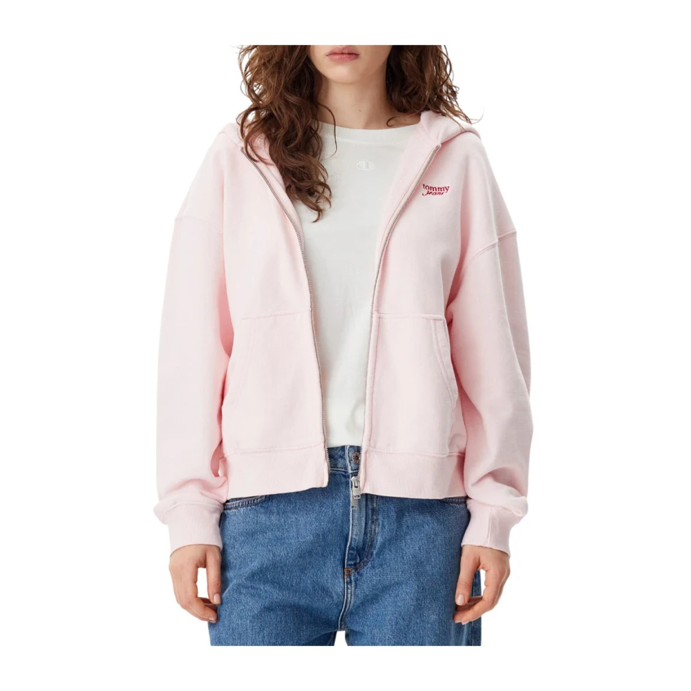Sweatshirts & Hoodies > Zip-throughs - - Tommy Hilfiger - Modalova