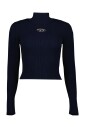 blue-ribbed-knit-roll-neck-sweater