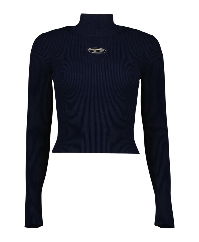 blue-ribbed-knit-roll-neck-sweater