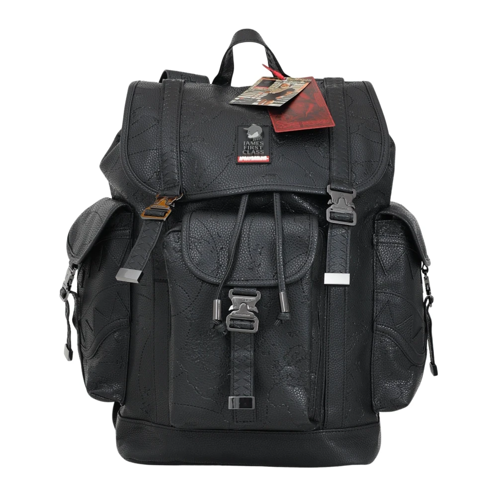 Sprayground Stedelijke Stijl Rugzak Black Heren