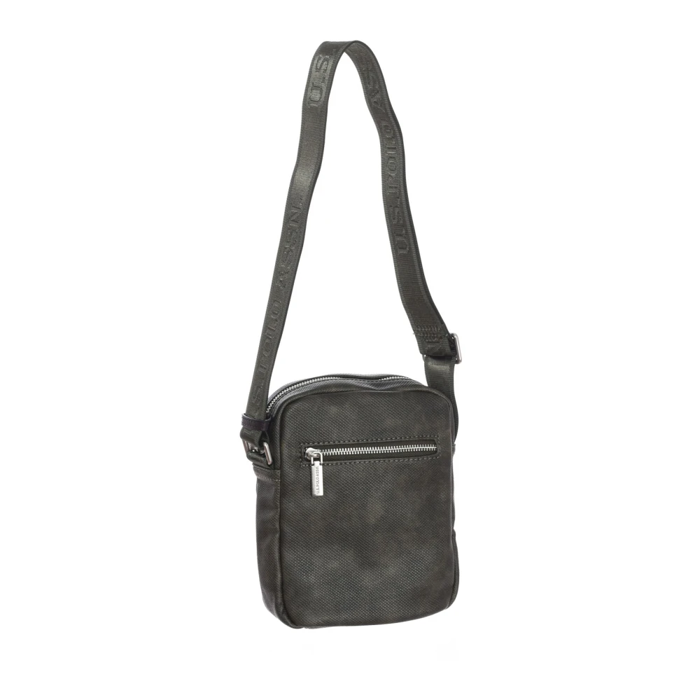 U.s. Polo Assn. Heren Synthetische Schoudertas Black Heren