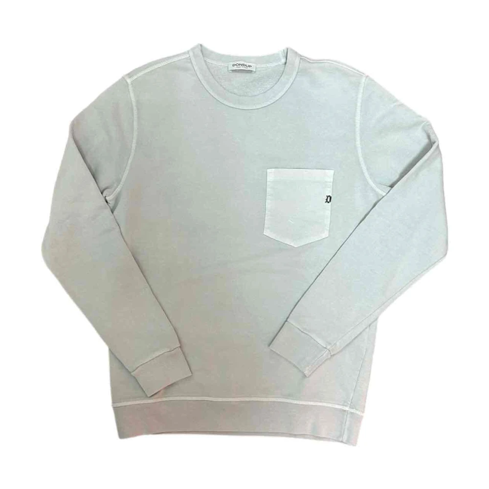 Dondup Stijlvolle Sweatshirt voor Mannen Beige Heren