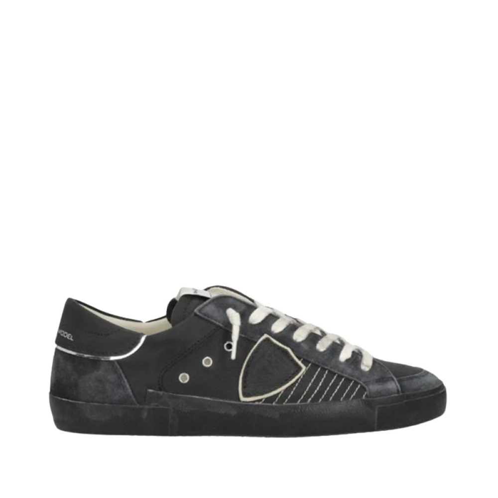 Philippe Model Prsx Low Heren Schoenen Zwart