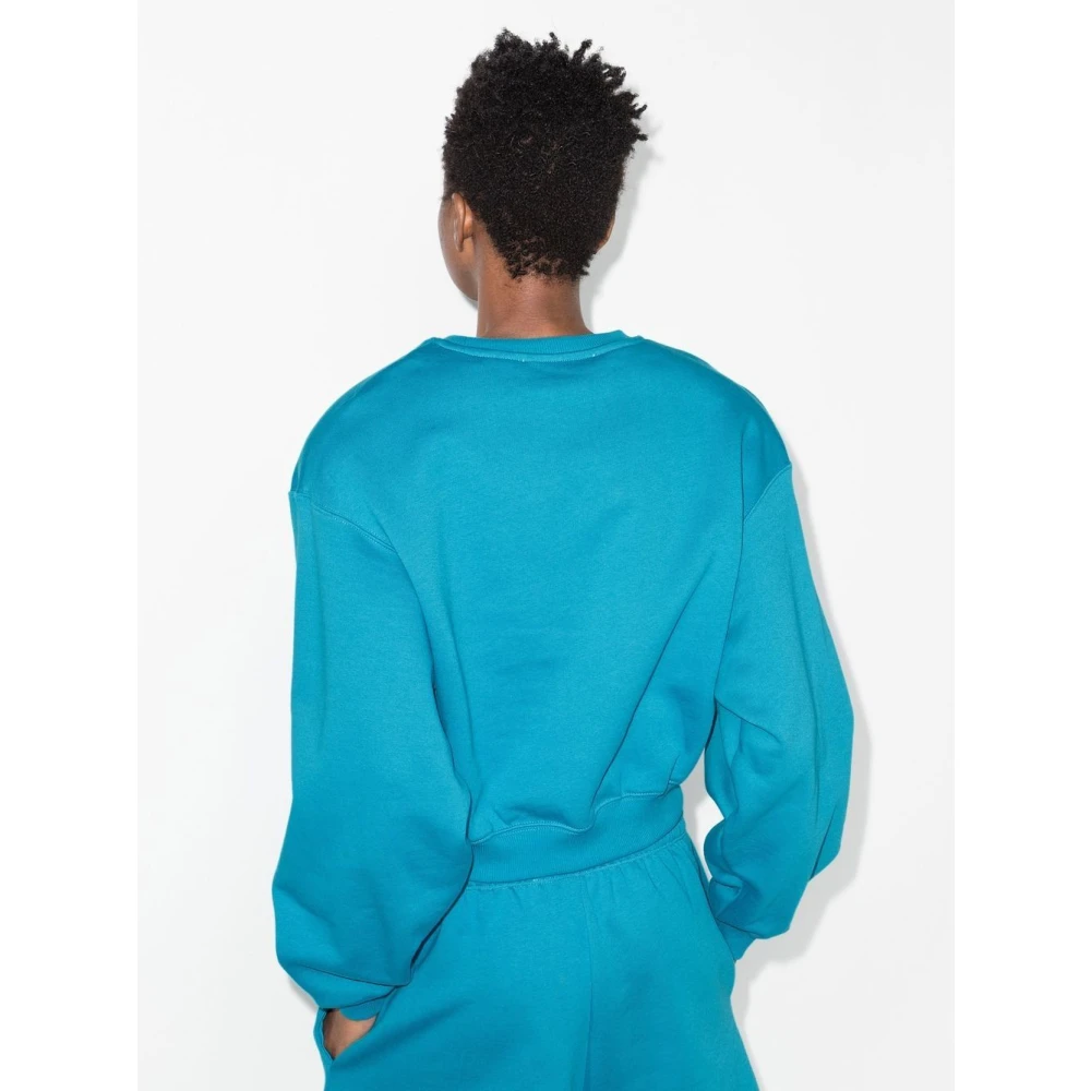 Rotate Birger Christensen Sudora Cece Rt1295 Sweatshirt Blue Dames
