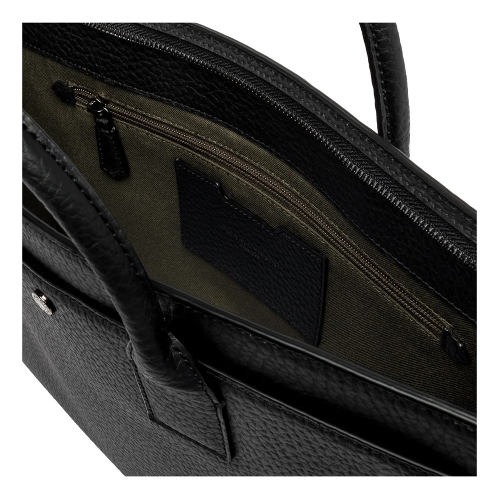 Gianni Chiarini Florence Schoudertas Black Heren