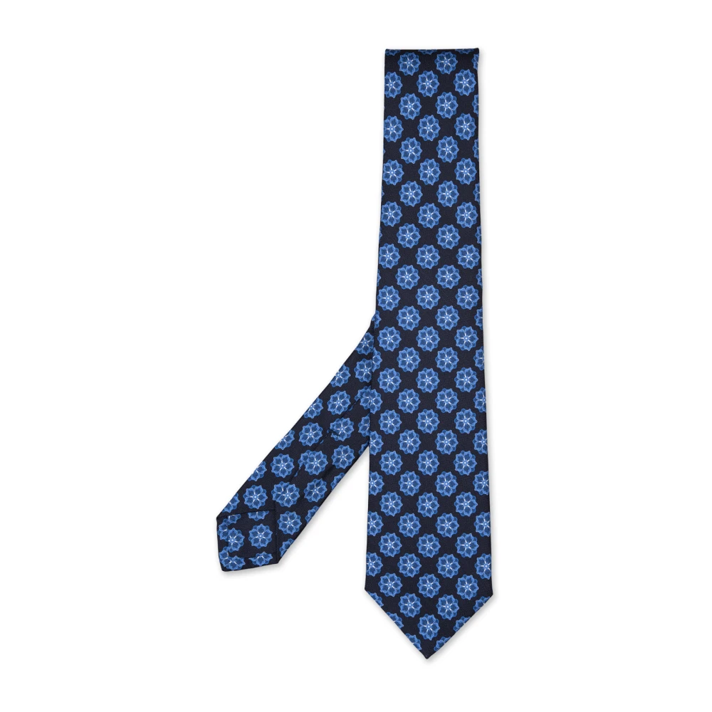 Kiton - Accessories > Ties - Blue - Kiton - Modalova