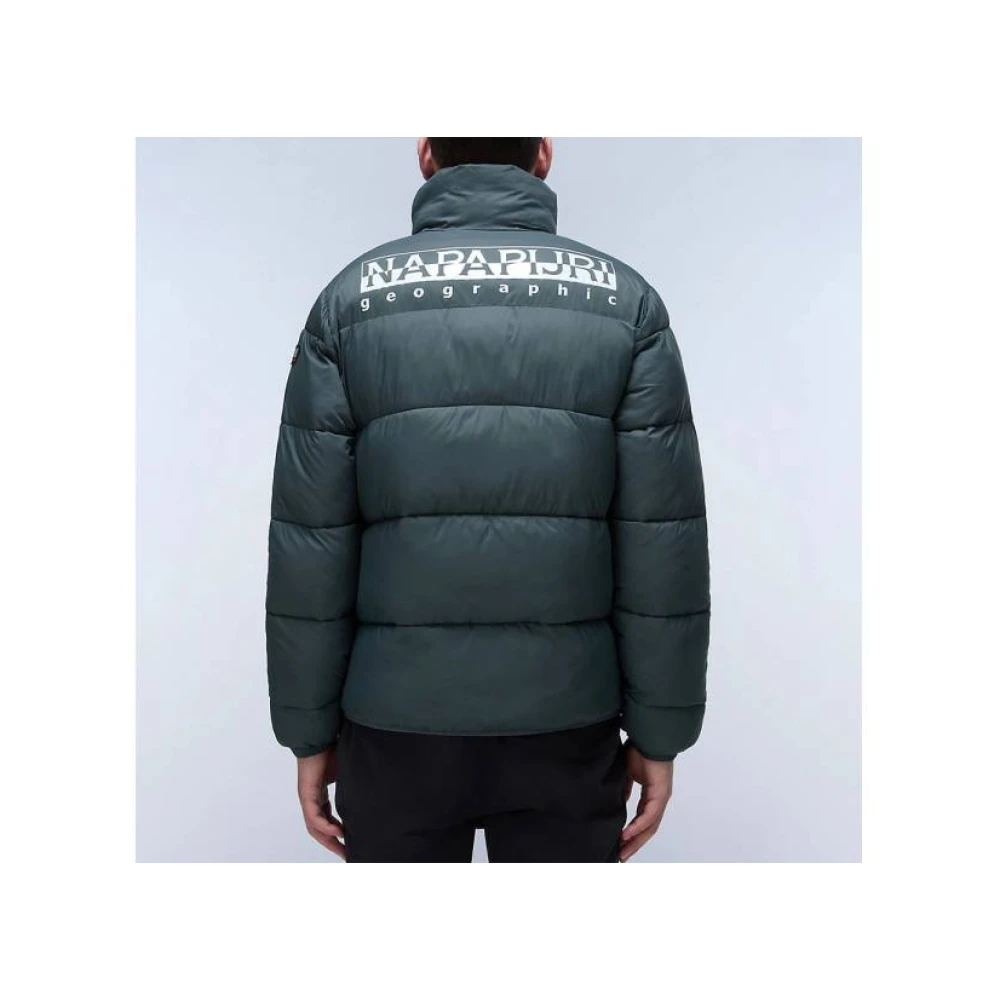 Napapijri Heren Jassen & Jacks Green Heren