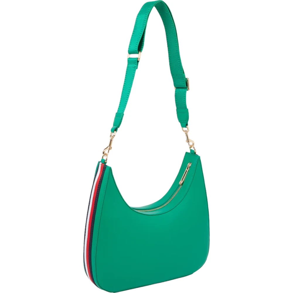Tommy Hilfiger Essential Crossover Tas Green Dames