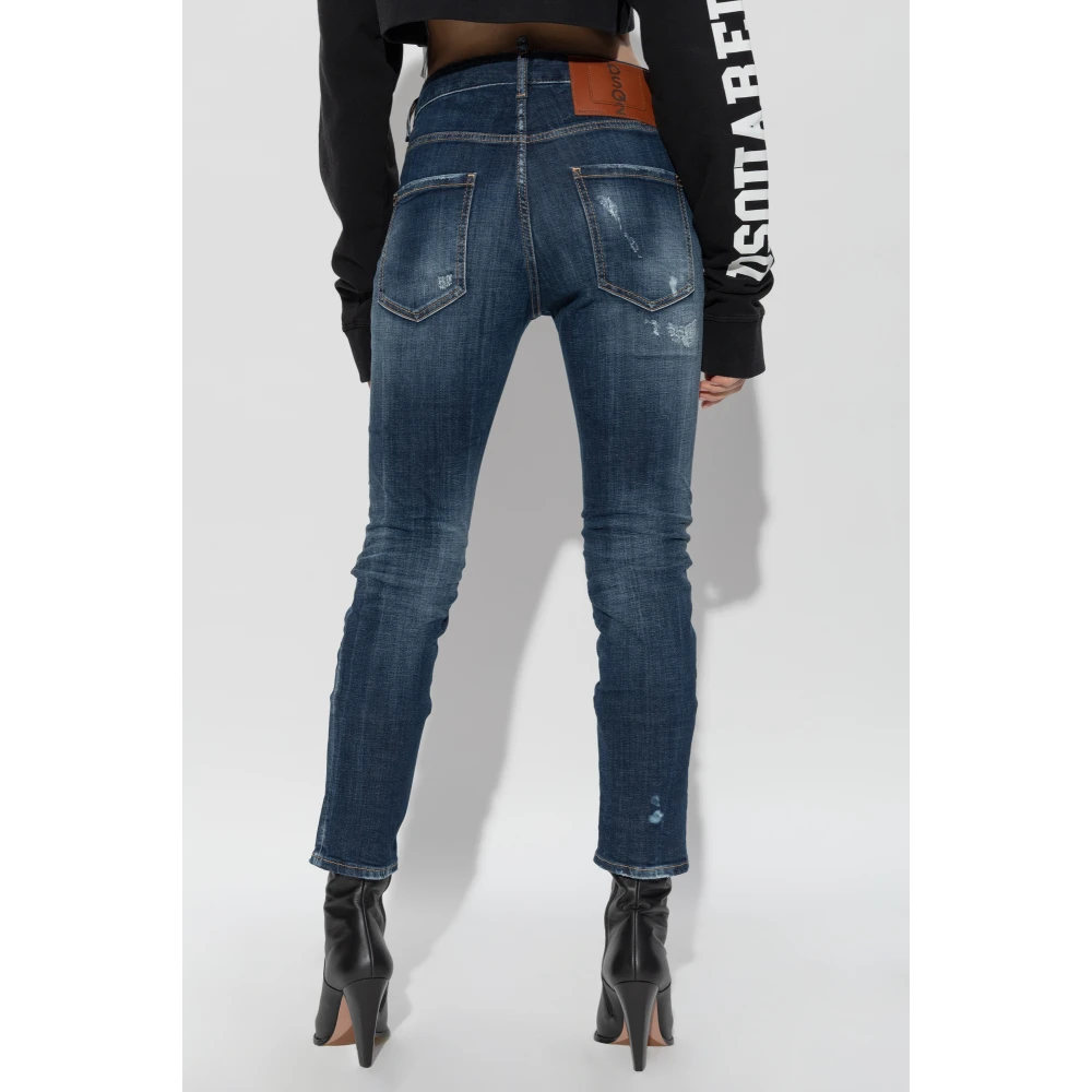 Dsquared2 Jeans Cool Girl Blue Dames