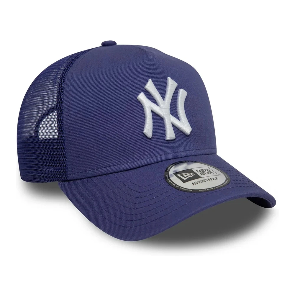 new era Paarse Yankees League Trucker Pet Purple Heren