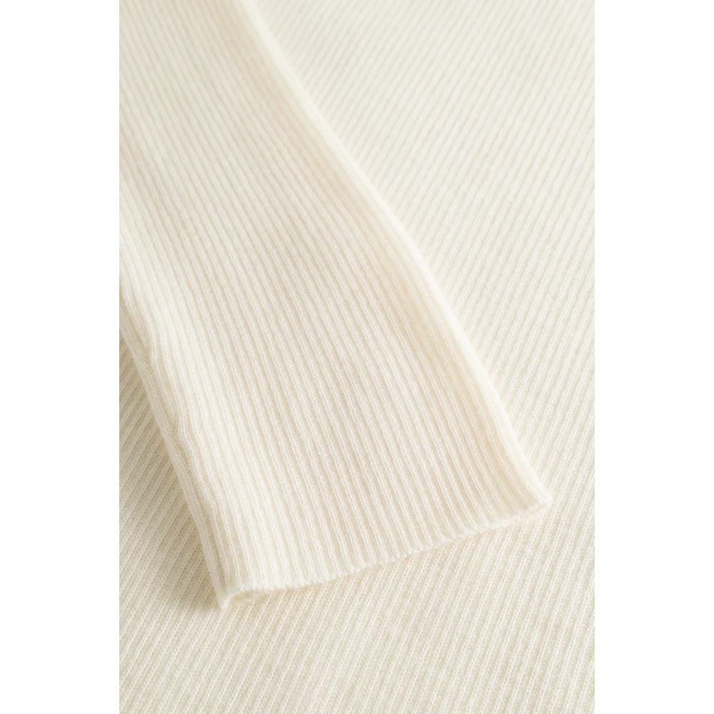 Windsor Grijze Melange Coltrui White Dames