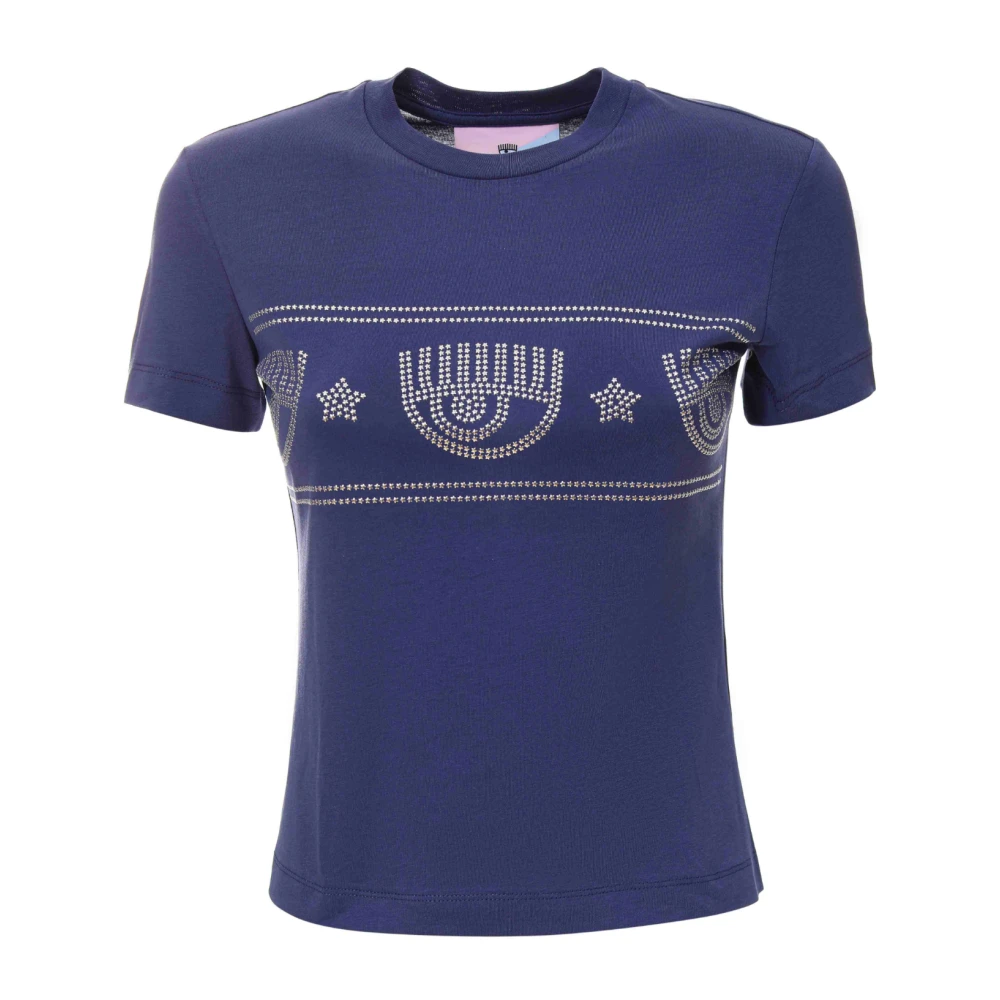 Chiara Ferragni Collection Mujer Azul - Camiseta - Tops - S