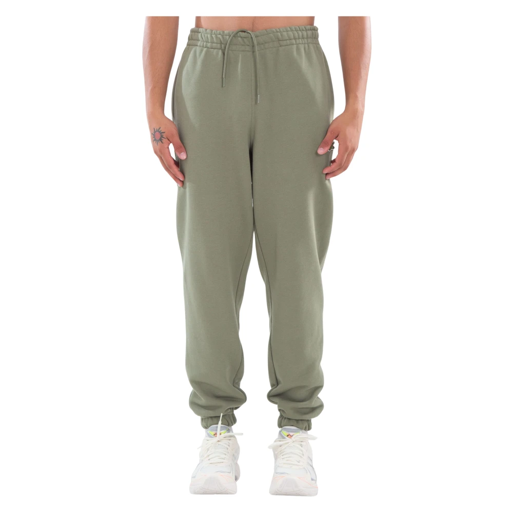 Lacoste Stijlvolle Croc Sweatpants in BMY Green Heren