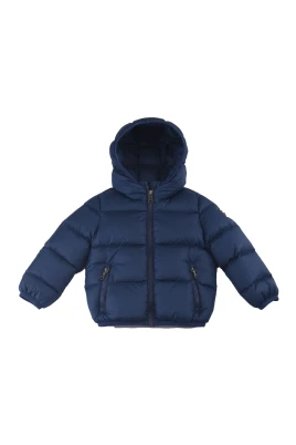 Nylon Vinterjacka med Huva