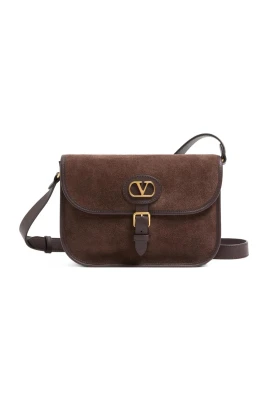 Antibes Suede Shoulder Bag