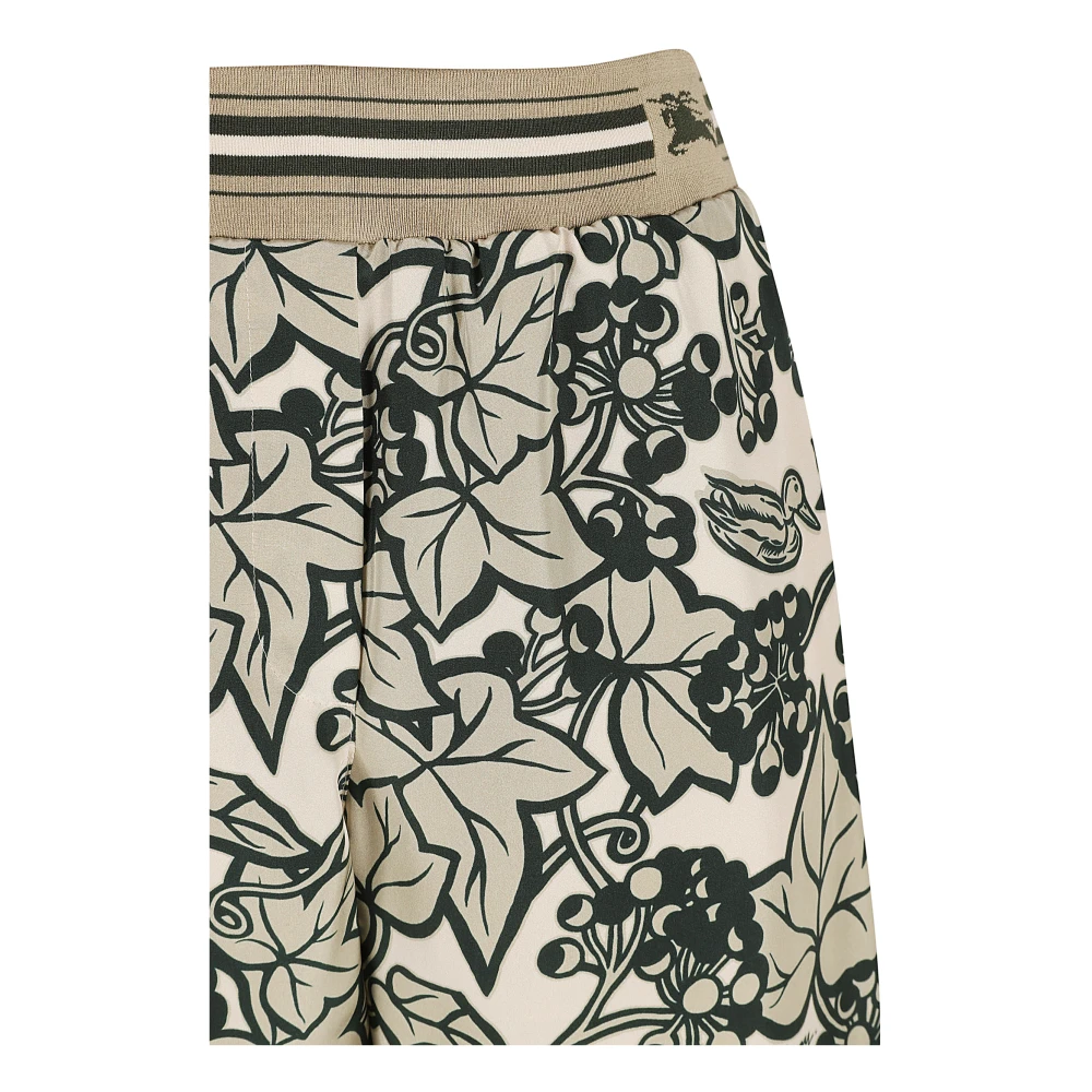 Burberry Elegante Broek voor Stijlvolle Outfits White Dames